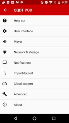 QQDT POD android App screenshot 2